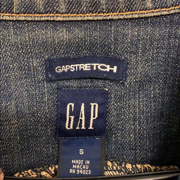 Gap Stretch Classic Icon Denim Jacket - Picture 2 of 3
